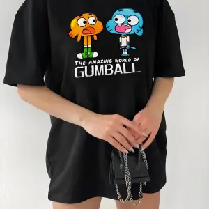 Unisex Şanslı Dragon Rahat Kesim Oversize T-shirt