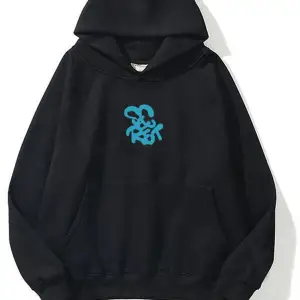 Unisex Secret Sweatshirt Hoodie Siyah