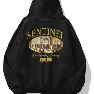 Unisex Sentinel Sweatshirt Siyah