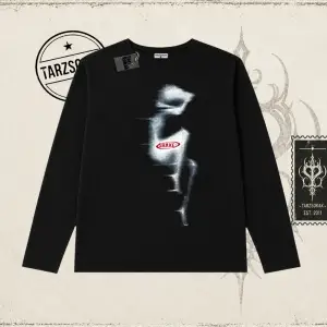 Unisex Shake Biskilet Yaka  Long Sleeve Beyaz
