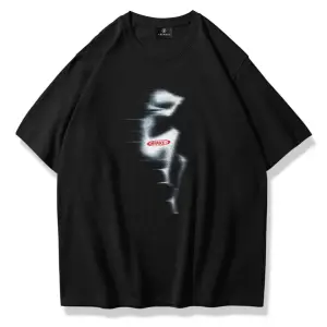 Unisex Shake Tshirt Siyah