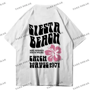 Unisex Siesta Beach Beyaz