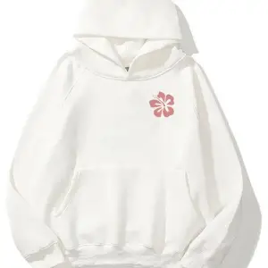 Unisex Siesta Beach Beyaz Sweatshirt