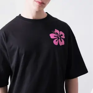 Unisex Siesta Beach Beyaz Tshirt