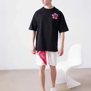 Unisex Siesta Beach Beyaz Tshirt