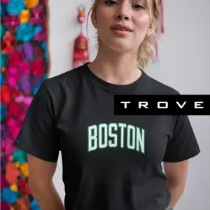 Unısex Siyah Beyaz Boston Baskılı Celtics % 100 Pamuk Tasarım T-shirt