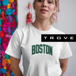 Unısex Siyah Beyaz Boston Baskılı Celtics % 100 Pamuk Tasarım T-shirt