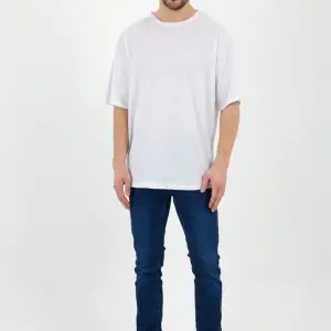 Unisex Siyah Beyaz Oversize Bol Kesim Basic 2 Li Paket Tshirt