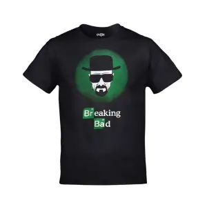 Unisex Siyah Breaking Bad Baskılı