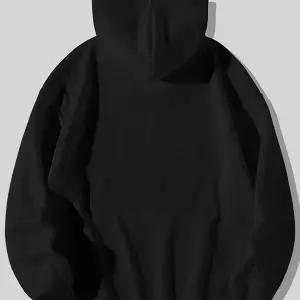 Unisex Siyah Cr7 Baskılı Sweatshirt Kapüşonlu Sw100