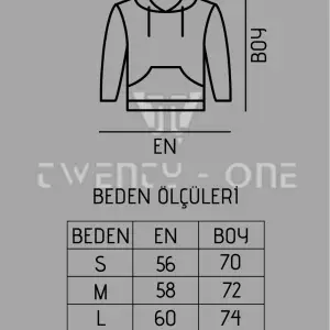 Unisex Siyah Cr7 Baskılı Sweatshirt Kapüşonlu Sw100