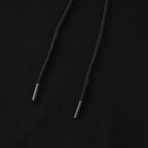 Unisex Siyah Devil Baskılı Kapüşonlu Sweatshirt