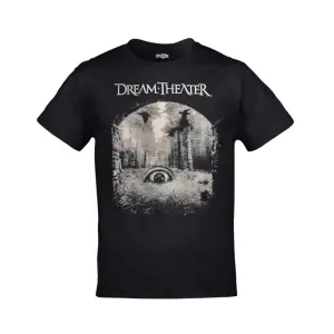 Unisex Siyah Dream Theater Train Of Thought Baskılı