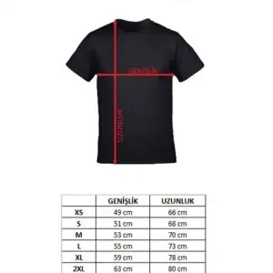 Unisex Siyah Ernesto Che Guevara Harita Baskılı