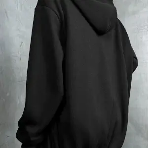 Ünisex Siyah Fermuarlı Oversize Sweatshirt NEW YORK21