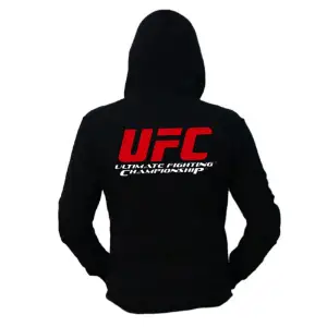 Unisex Siyah Hoodie Sweatshirt