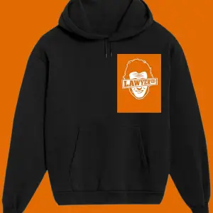 Unisex Siyah How I Met Your Mother-lawyer Baskılı Sweatshirt