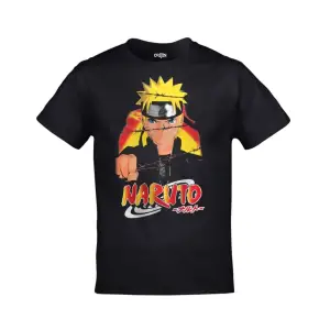 Unisex Siyah Naruto Dikenli Tel Baskılı