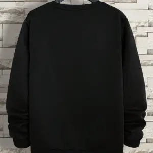 Unisex Siyah Oversize Kırmızı Brooklyn Baskılı Sweatshirt yenibrooklynsw12