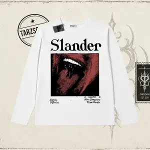 Unisex Slander Biskilet Yaka  Long Sleeve Beyaz