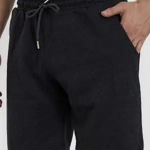 Unisex Slim Fitt Beyaz 2 Iplik Yazlık Ince Spor Şort