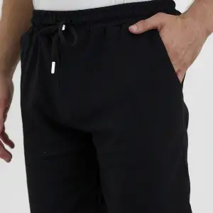 Unisex Slim Fitt Beyaz 2 Iplik Yazlık Ince Spor Şort