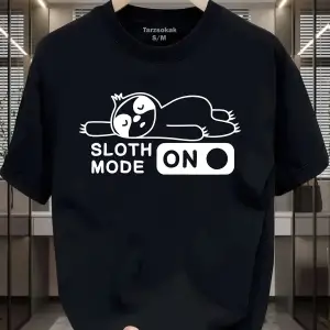 UNİSEX Sloth Mode T-shirt