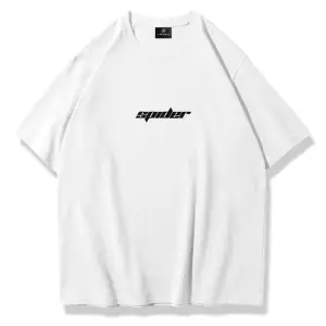 Unisex Spider Tshirt Beyaz