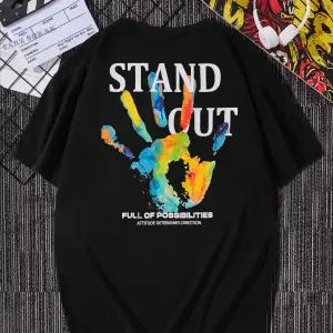 Unisex Stand Cut T-shirt