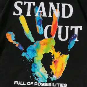 Unisex Stand Cut T-shirt