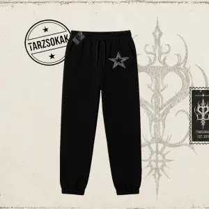 Unisex Star Stroke Unisex Jogger Eşofman Altı Beyaz