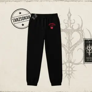 Unisex Strawberry Milk Unisex Jogger Eşofman Altı Beyaz