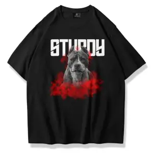 Unisex Sturdy Tshirt Siyah