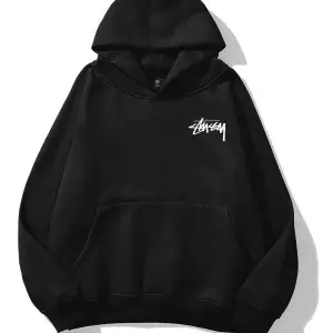 Unisex Stüssy Zar Sweatshirt Beyaz