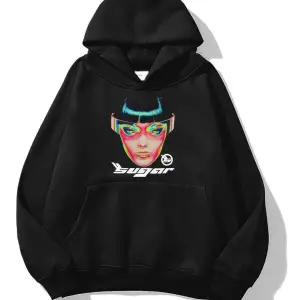 Unisex Sugar Sweatshirt Siyah