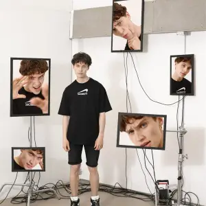 Unisex Suicedeboys Siyah Tshirt