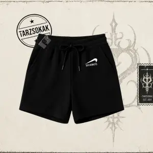 Unisex Suicedeboys Unisex Şort Beyaz