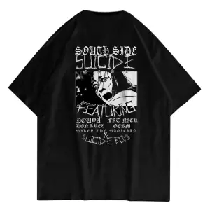 Unisex Suicideboys South Side Siyah Tshirt