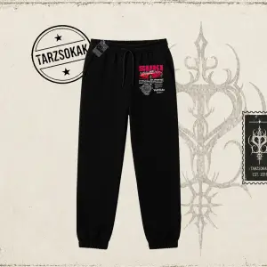 Unisex Suki Fast And Furious Unisex Jogger Eşofman Altı Beyaz