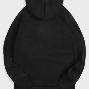 Unisex Super Baskılı Kapüşonlu Sweatshirt Beyaz