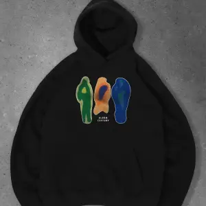 Unisex Sweatshirt Siyah