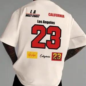 Unisex Tasarım Baskılı Oversize