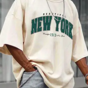 Unisex Tasarım Baskılı Oversize