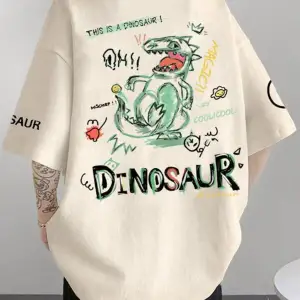 Unisex Tasarım Baskılı Oversize