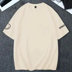 Unisex Tasarım Baskılı Oversize