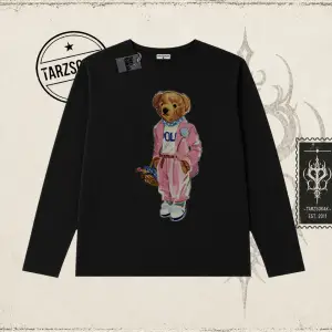 Unisex Teddy Biskilet Yaka  Long Sleeve Beyaz