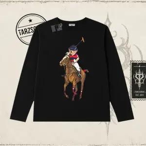 Unisex Teddy Horse Biskilet Yaka  Long Sleeve Beyaz