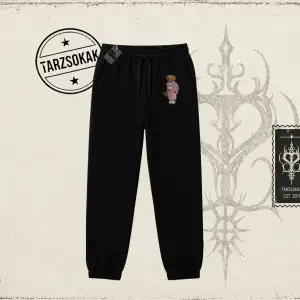 Unisex Teddy Unisex Jogger Eşofman Altı Beyaz