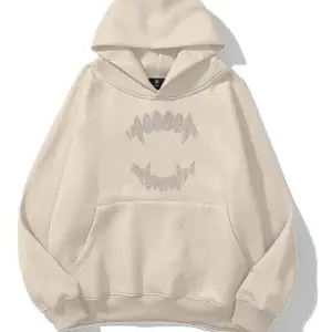 Unisex Teeth Sweatshirt Gri