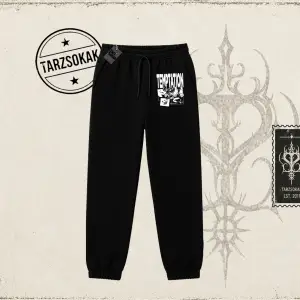 Unisex Temptation Tshirt Unisex Jogger Eşofman Altı Beyaz